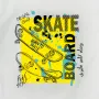 Футболка для хлопчика Dexter's Skate Board 122 см Сірий (132374771424)