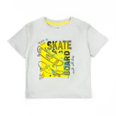 Футболка для хлопчика Dexter's Skate Board 146 см Сірий (132374971424)