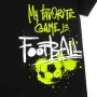 Футболка для мальчика Dexter’s Football 158 см Черный (132376971427)
