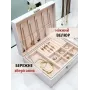 Скринька для прикрас No Brand 23х17х9 см Білий (SHKPRY-1438)