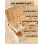 Скринька для прикрас No Brand 23х17х9 см Білий (SHKPRY-1438)