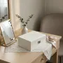 Скринька для прикрас No Brand 23х17х9 см Білий (SHKPRY-1438)