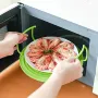 Подставка для микроволновой печи No Brand 23.5 см Салатовый (PIDMIK-1446)