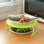 Подставка для микроволновой печи No Brand 23.5 см Салатовый (PIDMIK-1446)