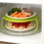 Подставка для микроволновой печи No Brand 23.5 см Салатовый (PIDMIK-1446)