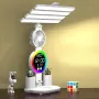 Настільна LED лампа RIAS R-512 7 Вт Білий (3_08101)
