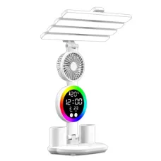 Настільна LED лампа RIAS R-512 7 Вт Білий (3_08101) Настільна LED лампа RIAS R-512 7 Вт Білий (3_08101)