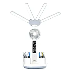 Настільна LED лампа RIAS R-513 7 Вт Білий (3_08102) Настільна LED лампа RIAS R-513 7 Вт Білий (3_08102)