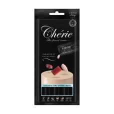 Повноцінний корм для котів Cherie Healthy Living Кремове пюре з курки та тунця 4х12 г (04706) Повноцінний корм для котів Cherie Healthy Living Кремове пюре з курки та тунця 4х12 г (04706)