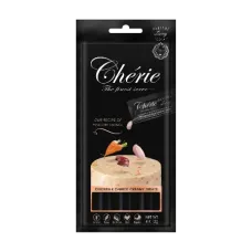 Повноцінний корм для котів Cherie Healthy Living Кремове пюре з курки та моркви 4х12 г (04720) Повноцінний корм для котів Cherie Healthy Living Кремове пюре з курки та моркви 4х12 г (04720)