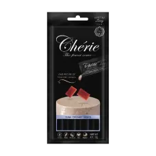 Повноцінний корм для котів Cherie Healthy Living Кремове пюре з тунця 4х12 г (04683) Повноцінний корм для котів Cherie Healthy Living Кремове пюре з тунця 4х12 г (04683)