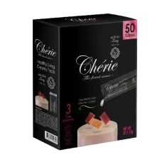Повноцінний корм для котів Cherie Healthy Living Кремове пюре з тунця 50х12 г 3 види (05048) Повноцінний корм для котів Cherie Healthy Living Кремове пюре з тунця 50х12 г 3 види (05048)