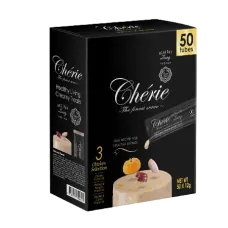 Повноцінний корм у формі ласощів для котів Cherie Healthy Living Курка 50х12 г 3 види (05062) Повноцінний корм у формі ласощів для котів Cherie Healthy Living Курка 50х12 г 3 види (05062)