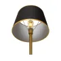 Торшер MSK Electric Palermo Е27 NL 3621 GD+BK 1500 мм Черный (620288)