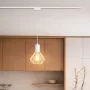 Світильник трековий MSK Electric Diadem Е27 NT 2215 WH 692 мм Білий (622709)