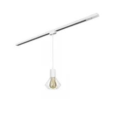 Світильник трековий MSK Electric Diadem Е27 NT 2215 WH 692 мм Білий (622709)