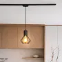 Світильник трековий MSK Electric Diadem Е27 NT 2215 BK 692 мм Чорний (622708)