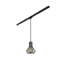 Світильник трековий MSK Electric Diadem Е27 NT 2215 BK 692 мм Чорний (622708)