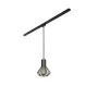 Світильник трековий MSK Electric Diadem Е27 NT 2215 BK 692 мм Чорний (622708)