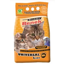 Бентонітовий наповнювач Super Benek Універсальний Натуральний 10 л (7010197)