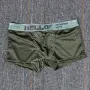Чоловічі труси боксери Lesko PA3229 Army Green 2XL (13999-95478)