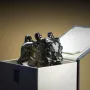 Фігурка для чайної церемонії Lesko Pixiu Чай Шень 95x55x70 мм Зелений (14165-95624)