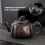 Чайник Lesko 20240409 Pixiu 310 мл Чорний (14166-95623)