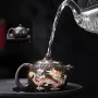 Чайник Lesko F97867JS7S55T8 Дракон та Фенікс 200 мл Black (14167-95629)