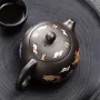 Чайник Lesko F97867JS7S55T8 Дракон та Фенікс 200 мл Black (14167-95629)