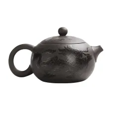 Чайник Lesko F97867JS7S55T8 Дракон та Фенікс 200 мл Black (14167-95629) Чайник Lesko F97867JS7S55T8 Дракон та Фенікс 200 мл Black (14167-95629)