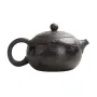 Чайник Lesko F97867JS7S55T8 Дракон та Фенікс 200 мл Black (14167-95629)