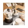 Гейзерна кавоварка Bialetti Mukka Express F19 480 мл Біло-чорний (BME2TZ41)