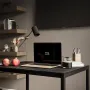 Письмовий стіл Art in Head Brevity Loft mid 900x750x670 мм Бетон темний/Чорний (TB02360000030)