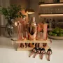 Набір для бару Copper KM-AMS64 16 предметів Rose Gold (14174-95692)