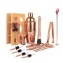 Набір для бару Copper KM-AMS64 16 предметів Rose Gold (14174-95692)