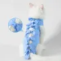 Післяопераційна попона для котів Lesko DT1328 S Blue (14384-95757)