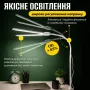 Настільна лампа LED скрінбар No Brand 3000-6000K Білий (LG90-14W)