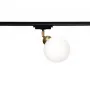 Светильник трековый MSK Electric Luna Е27 NT 20261-1 BK 150x230 мм Черно-бронзовый (622890)