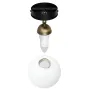 Светильник трековый MSK Electric Luna Е27 NT 20261-1 BK 150x230 мм Черно-бронзовый (622890)
