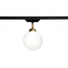 Світильник трековий MSK Electric Luna Е27 NT 20261-1 BK 150x230 мм Чорно-бронзовий (622890)