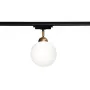 Светильник трековый MSK Electric Luna Е27 NT 20261-1 BK 150x230 мм Черно-бронзовый (622890)