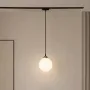 Світильник трековий підвісний MSK Electric Luna Е27 NT 2026 BK 150x670 мм Чорно-бронзовий (622892)