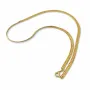 Набор цепочек Steel Rage GOLD DUO 45 см 2 шт Золотистый (M1056)