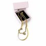 Набор цепочек Steel Rage GOLD DUO 45 см 2 шт Золотистый (M1056)
