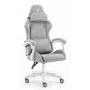 Комп'ютерне крісло Hell's HC-1014 Grey White (5907196010385)