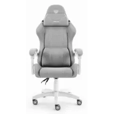 Компьютерное кресло Hell's HC-1014 Grey White (5907196010385)