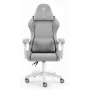 Комп'ютерне крісло Hell's HC-1014 Grey White (5907196010385)