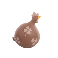Дизайнерская фигурка Sabefet Пёстрая курочка Bird Yard Grand 21х17.5 см Коричневый (270270) Дизайнерская фигурка Sabefet Пёстрая курочка Bird Yard Grand 21х17.5 см Коричневый (270270)