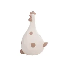 Дизайнерская фигурка Sabefet Пёстрая курочка Bird Yard Petite 16.5 см Бежевый (270272) Дизайнерская фигурка Sabefet Пёстрая курочка Bird Yard Petite 16.5 см Бежевый (270272)