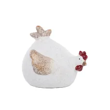 Дизайнерская фигурка Sabefet Белая курочка Bird Yard Midi 16.5 см Белый (270274) Дизайнерская фигурка Sabefet Белая курочка Bird Yard Midi 16.5 см Белый (270274)